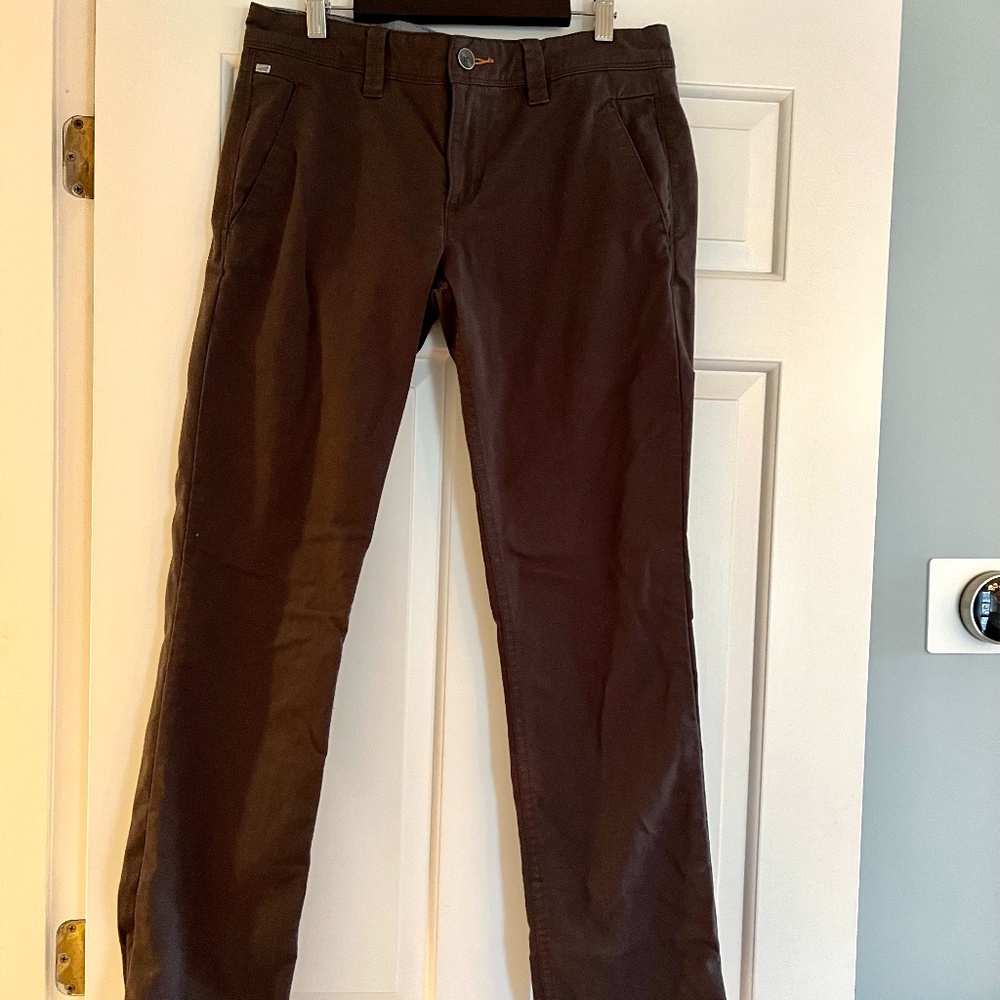 Dark gray with Brow tones Pants.